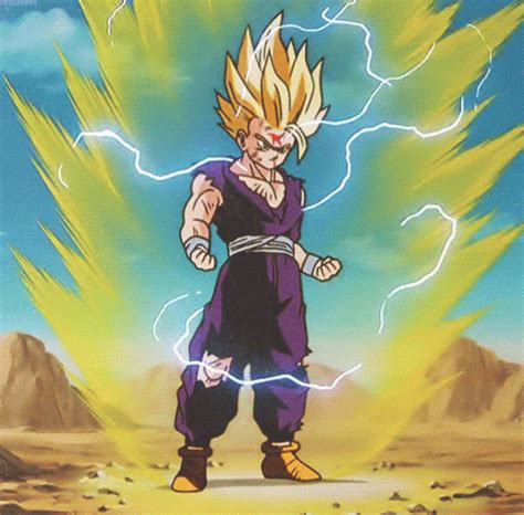 gif gohan|Gohan GIFs